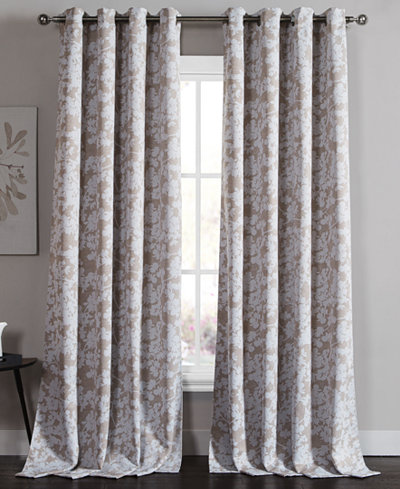 Curtains Ideas 54 curtain panels : Kensie Home Ainna Pair of 54'' x 84