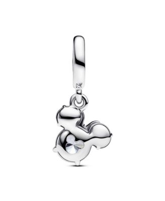 Disney Minnie Mouse Silhouette Dangle Charm