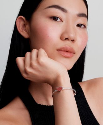 Pandora Sterling Silver Stranger Things Clasp Snake Chain Bracelet 21990₽