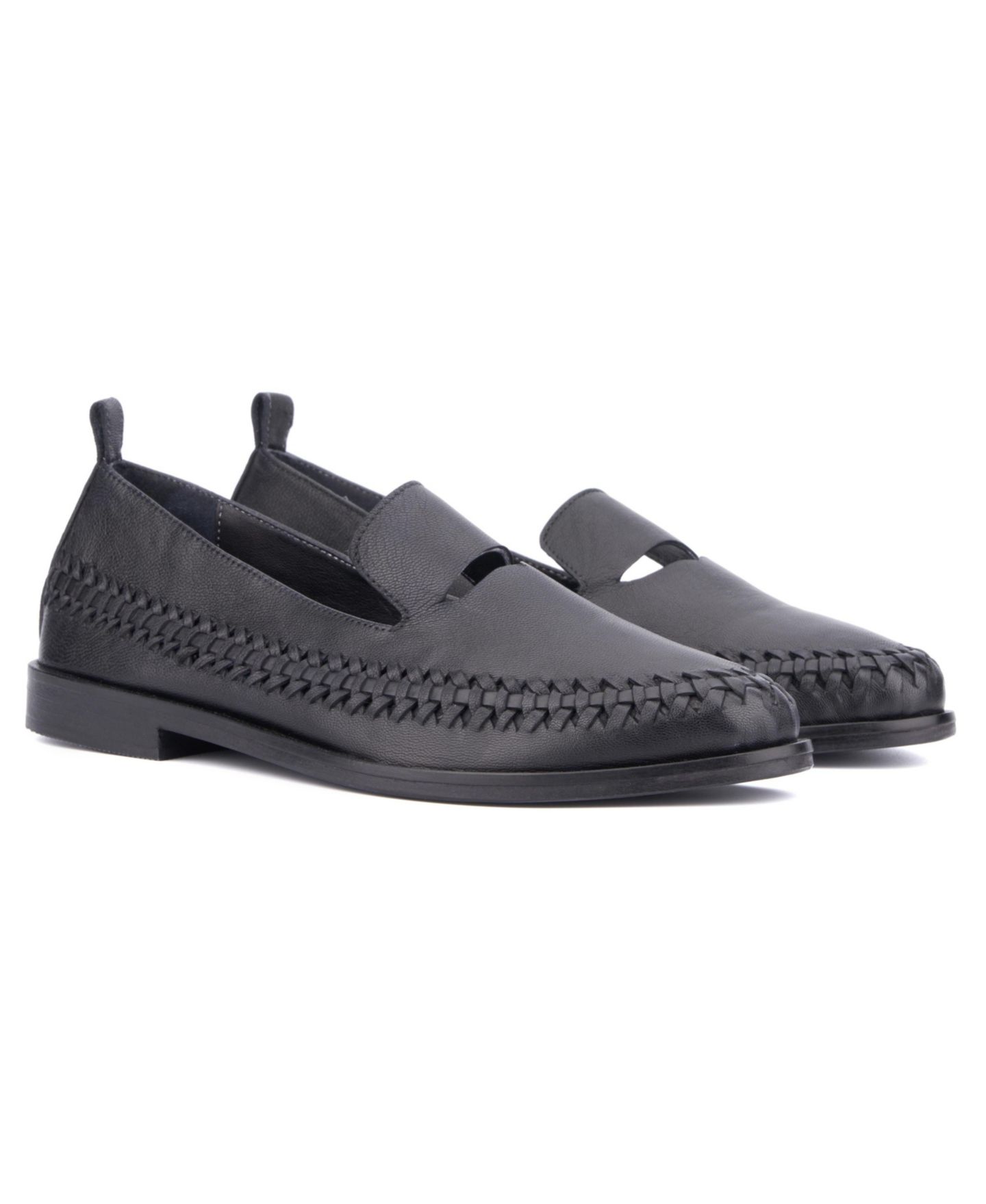 Женские туфли Vintage Foundry Co Haiden Loafer, цвет: Чёрный — фото 7