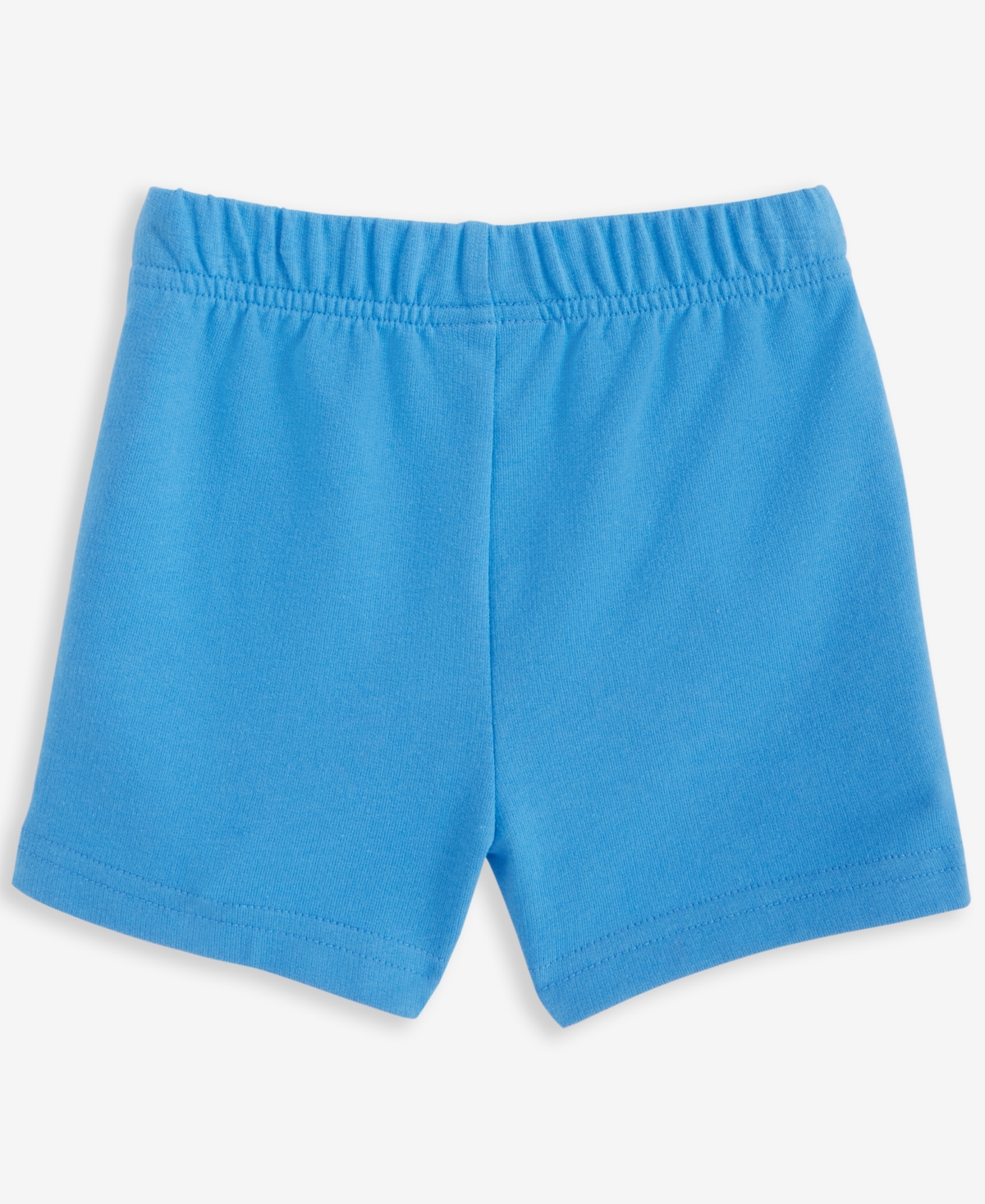First Impressions Baby Boys Solid Shorts, Exclusively At Macy's In Blue Bay