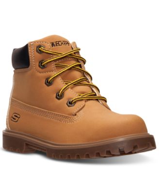 Skechers - Little Boys' Mecca - Bunkhouse Boots from Finish Line