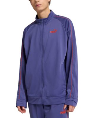Puma - Men's Piped Logo Jacket