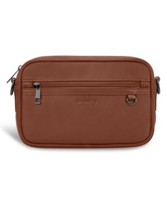 Onyx Leather Camera Bag