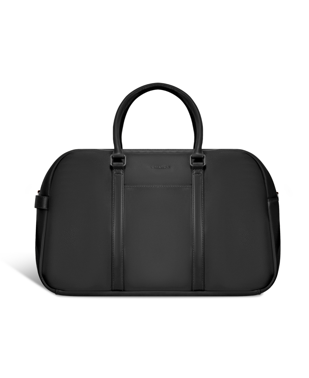 Onyx Leather Duffle Bag - Khaki