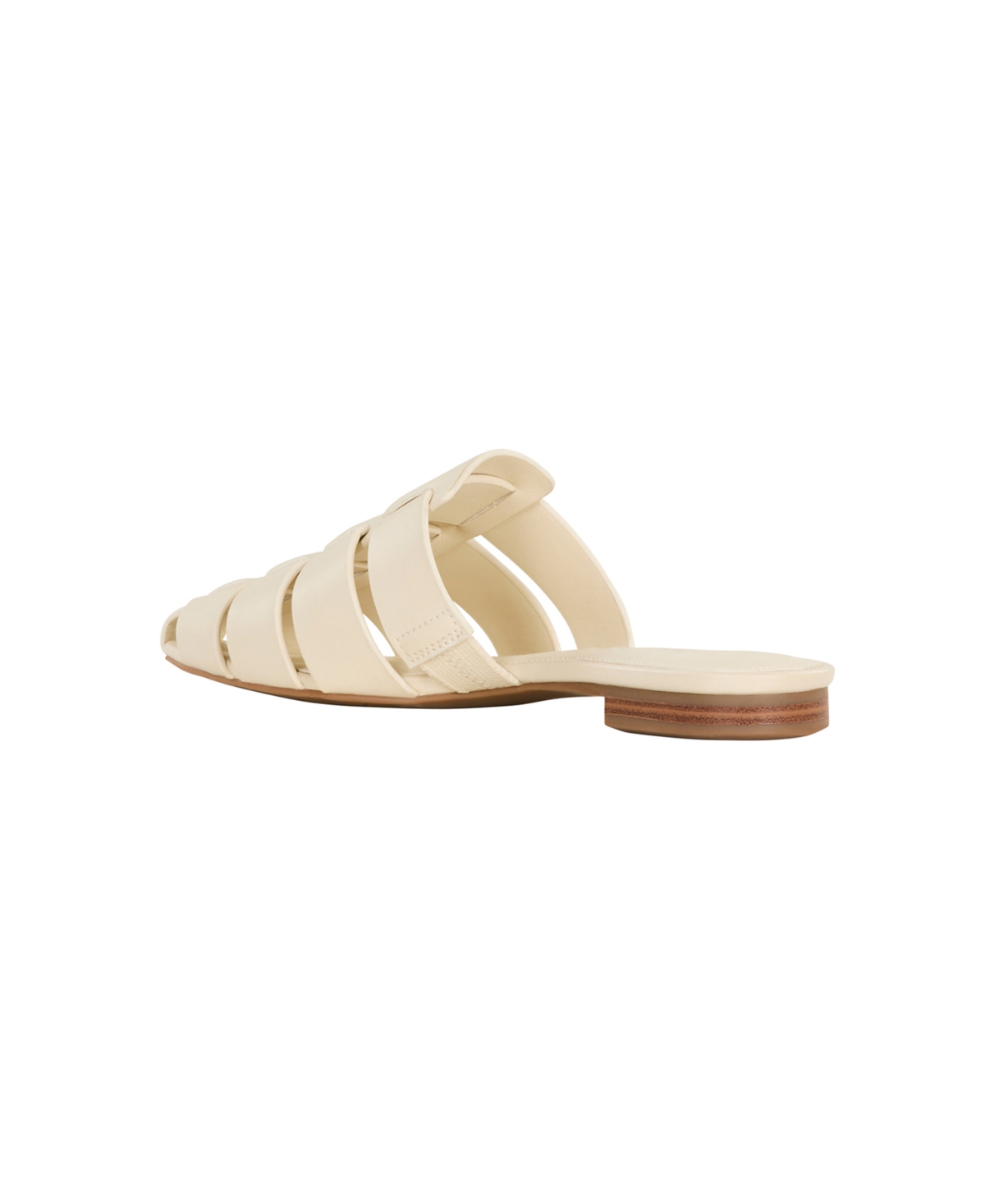 Shop Katy Perry Women's The Confidant Fisherman Square Toe Mules In Chalk