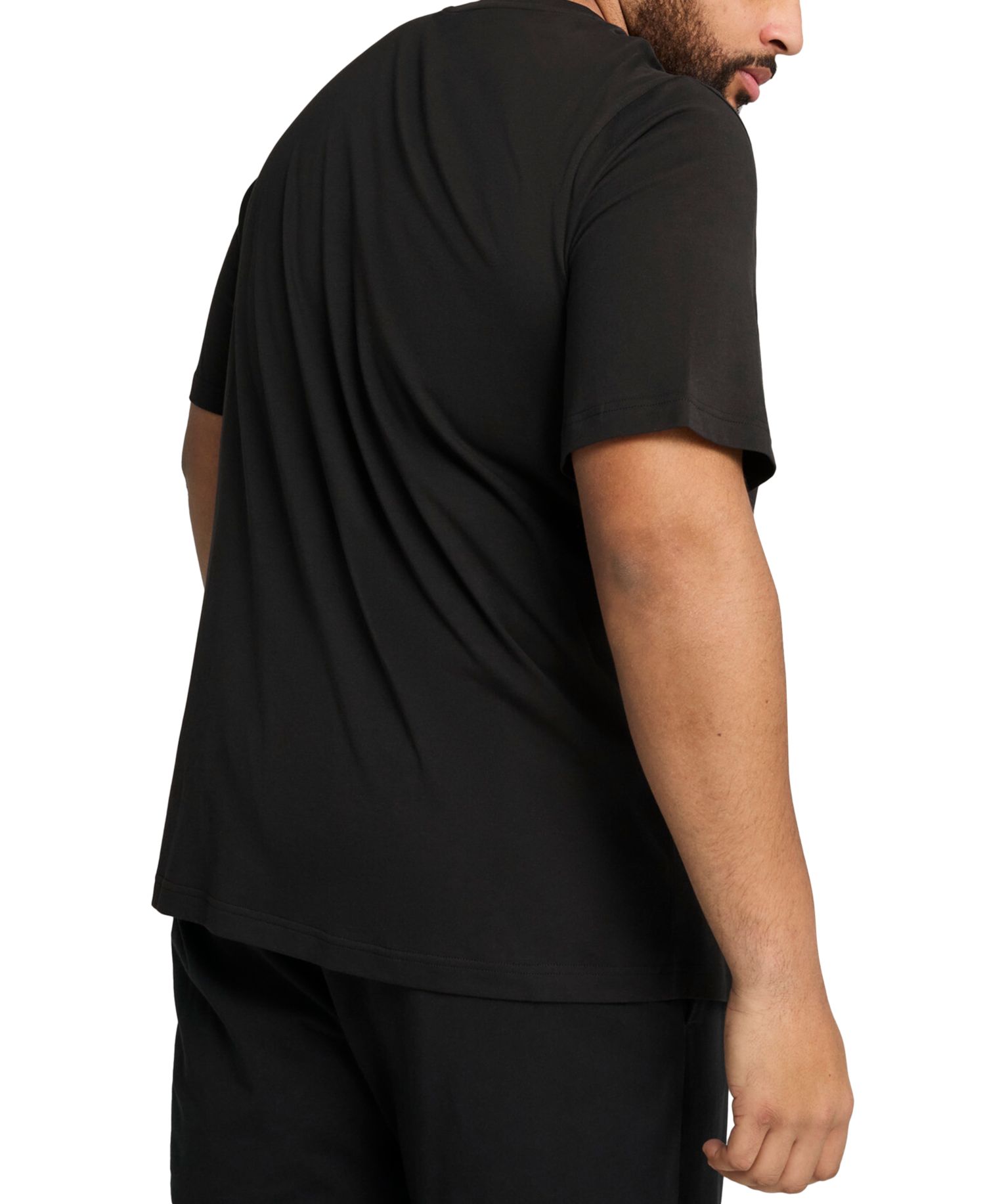 Men's Essential Logo Crewneck T-Shirt