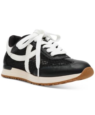 DV Dolce Vita - Women's Joque Mesh Sporty Retro Lace-Up Sneakers