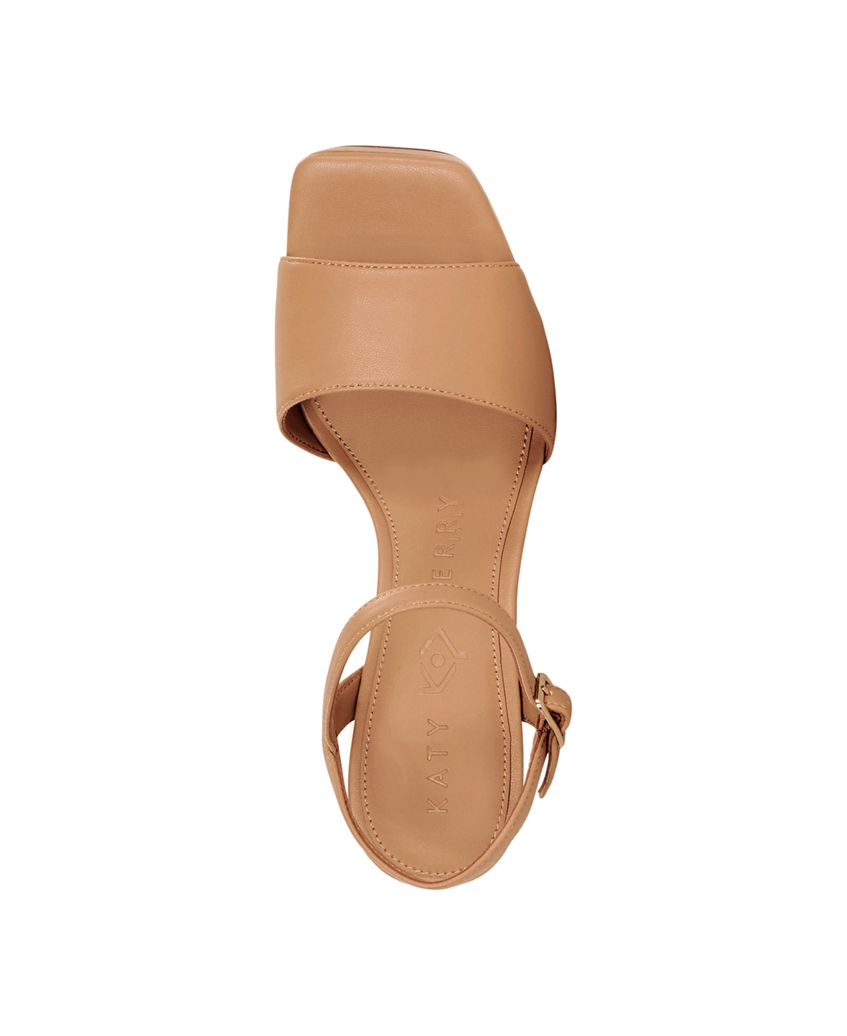 KATY PERRY WOMEN'S SQUARE OPEN PLATFORM SANDALS 