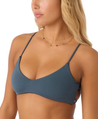 Women's Saltwater Solids Huntington Bikini Top