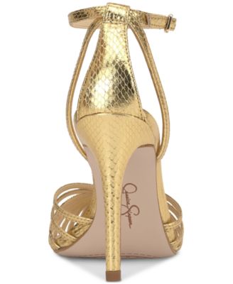 Women's Paveri Huarache Strappy Stiletto Pumps