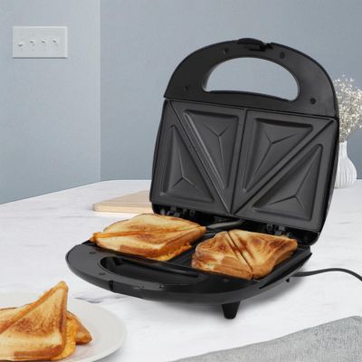 Electric Panini Press Grill and Sandwich Maker