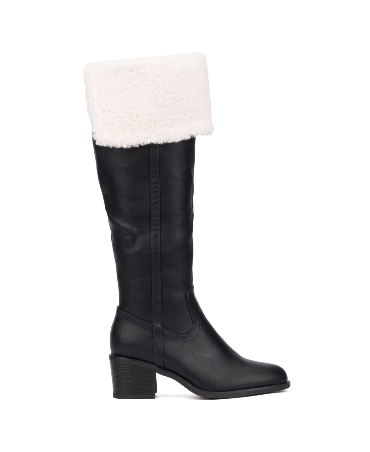 Women's Devi Boot Knee High Boots - Black