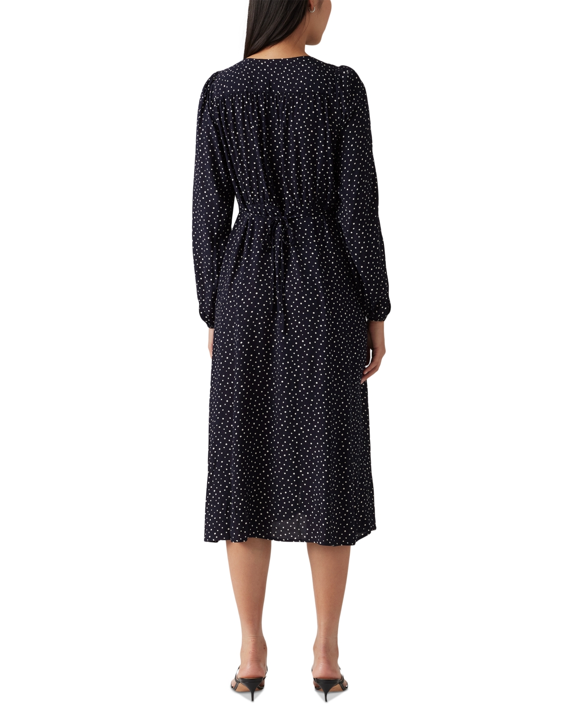 LEVI'S WOMEN'S SARINA MIDI DRESS 