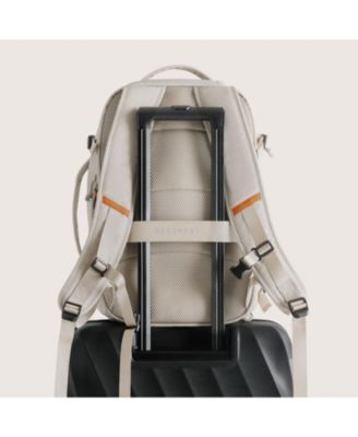 Faro 29L Carry On Travel Backpack Set Bone White