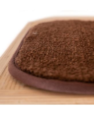 Real Wood Wall Series: Steps W1907C - Wall-Mounted Cat Climber with 3 Levels of Activity and Scratching Posts