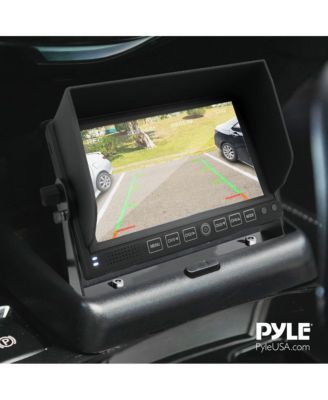 DVR Cam Recording System with 7'' Display Monitor and Night Vision, Waterproof