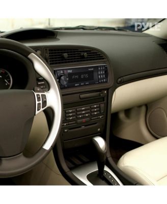 Single DIN Vehicle Receiver Headunit, Detachable Face, USB, SD, MP3