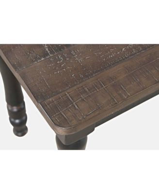 Madison County Rustic Reclaimed Solid Wood Farmhouse 54" Dining Bench