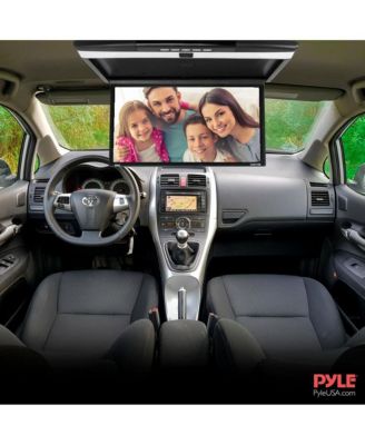 17.3'' Car Overhead Monitor with HDMI, USB, Micro SD, 1080p Support