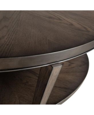 Oval Cocktail Table