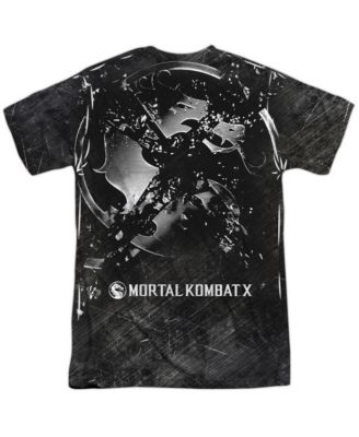 Mortal Kombat X Big - Tall Three Of A Kind FrontBack Print Short Sleeve Adult Poly Crew Tee T-Shirt 7190₽