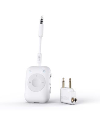 Connect Air Pro Wireless Audio Transmitter & Receiver for In-Flight Audio, Car Stereos, & More