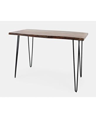 Nature's Edge 52'' Solid Acacia Counter Height Dining Table