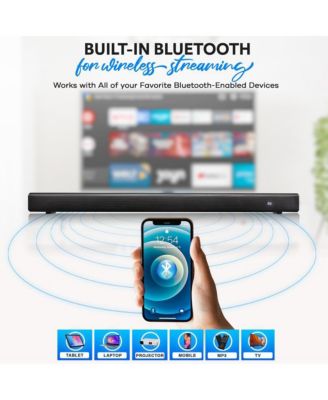 32   Convertible Soundbar Speaker, Bluetooth, Remote Control