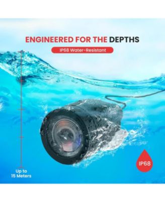 4.3'' Digital Marine Camera & Monitor System, IP68 Waterproof, Night Vision