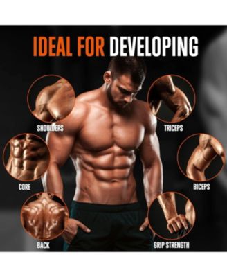 Double D Row Handle Cable Attachment with Non-Slip Grip