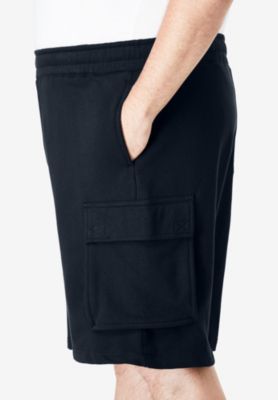 Шорты-карго KingSize KingSize Big - Tall из флиса длиной 10 дюймов 5890₽