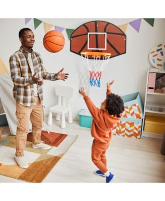 Indoor Outdoor Basketball Games with Large Shatter-proof Backboard