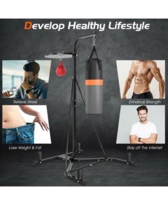 Heavy Duty Boxing Punching Stand With Heavy Bag