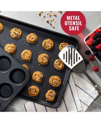 15-Piece Ultra-Durable Non-Stick Diamond Infused Cookware and Bakeware Set