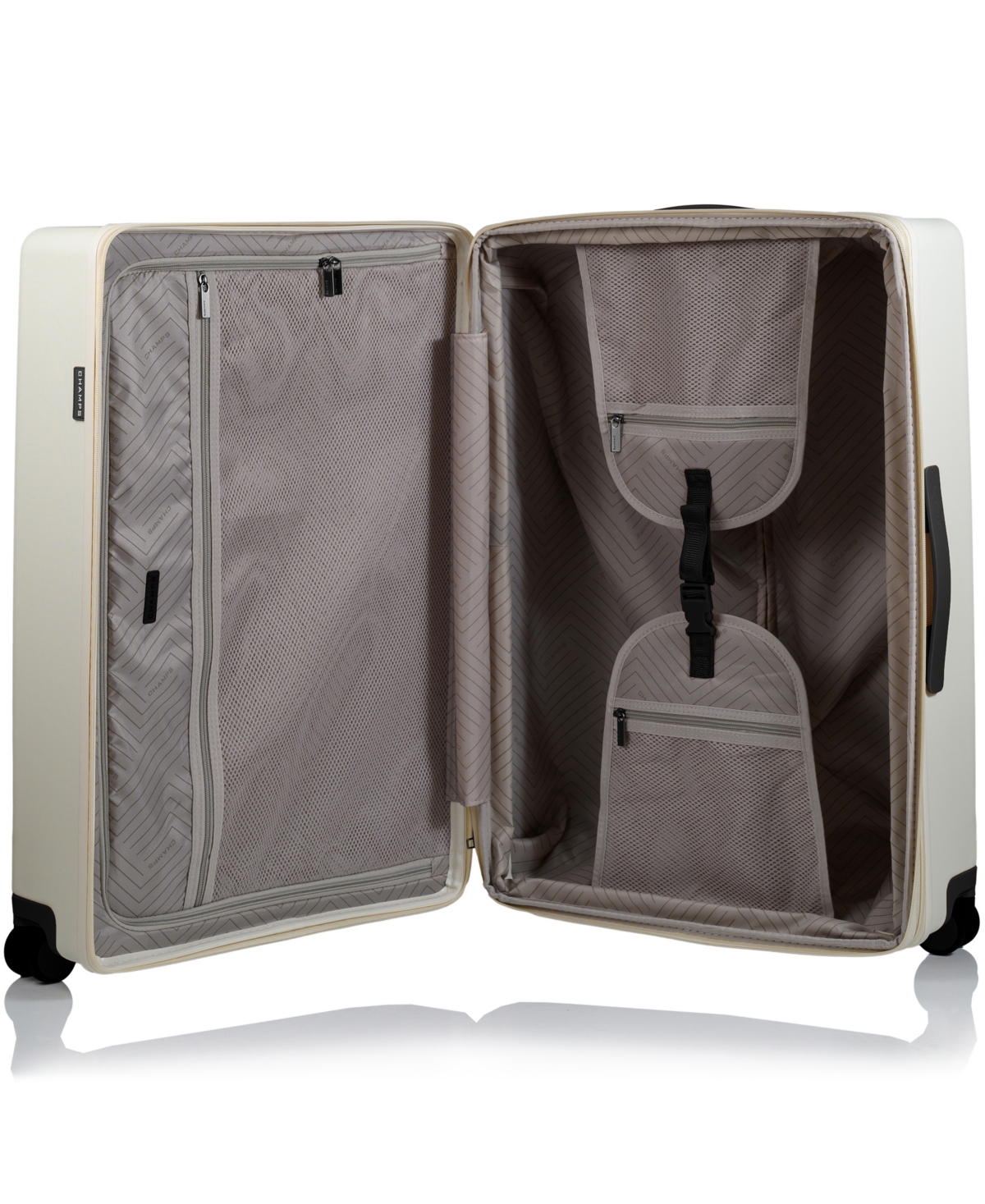 CHAMPS 3-PIECE VINTAGE MUSE COLLECTION HARDSIDE LUGGAGE SET 