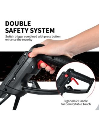 14 Inch 10 Amp Corded Electric Tiller and Cultivator with 9-Inch Tilling Depth