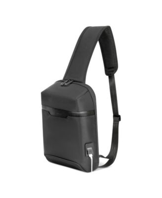 Onyx Collection Leather Sling Bag