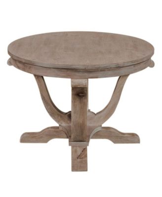 Oval Cocktail Table