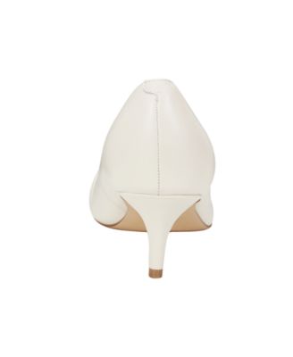 Women's Paria Ruched Kitten Heel Pumps