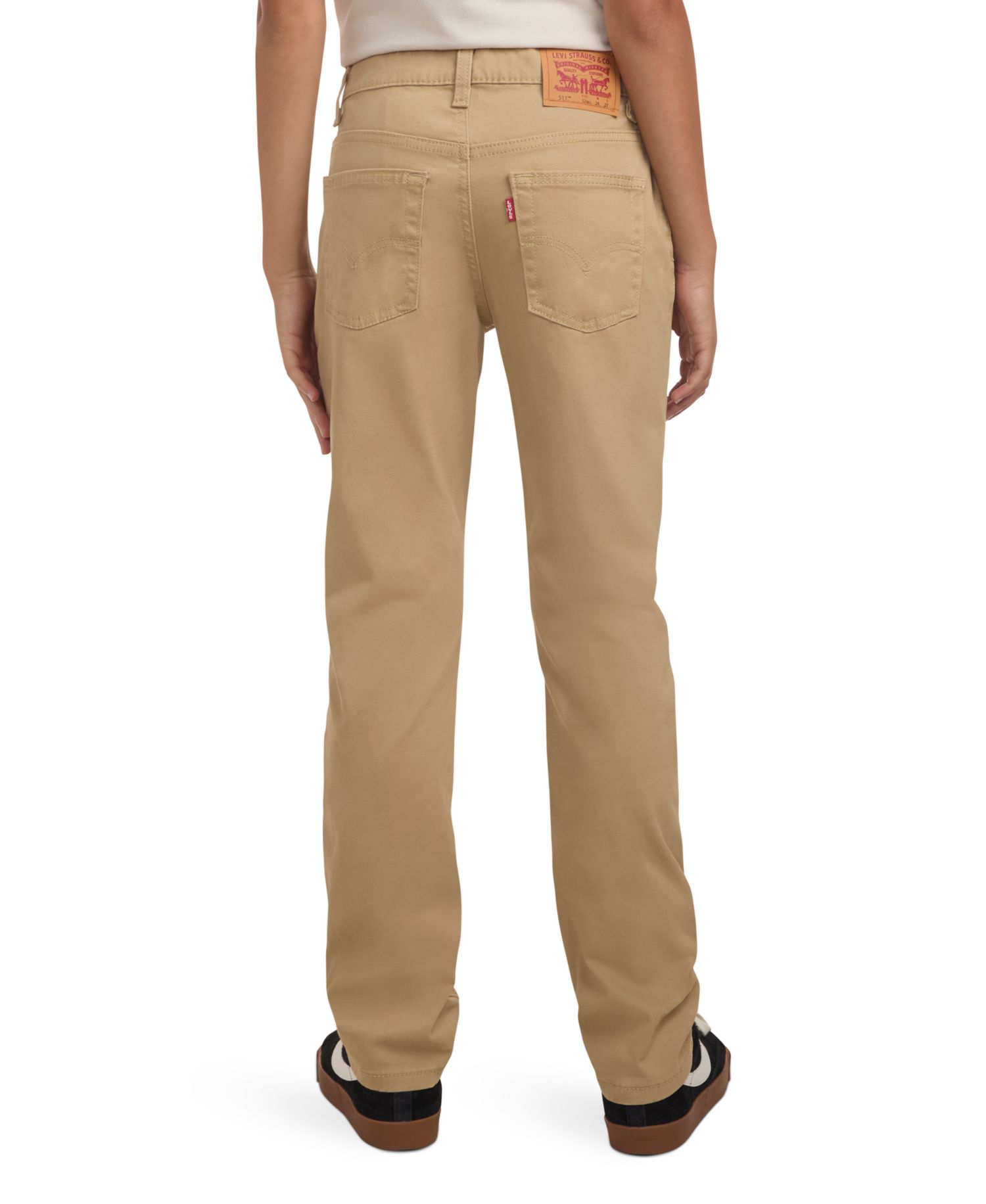 Boys' 8-20 511 Slim-Fit Sueded Pants
