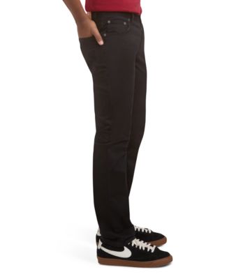 Big Boys 511 Slim Fit 5-Pocket Sueded Pants