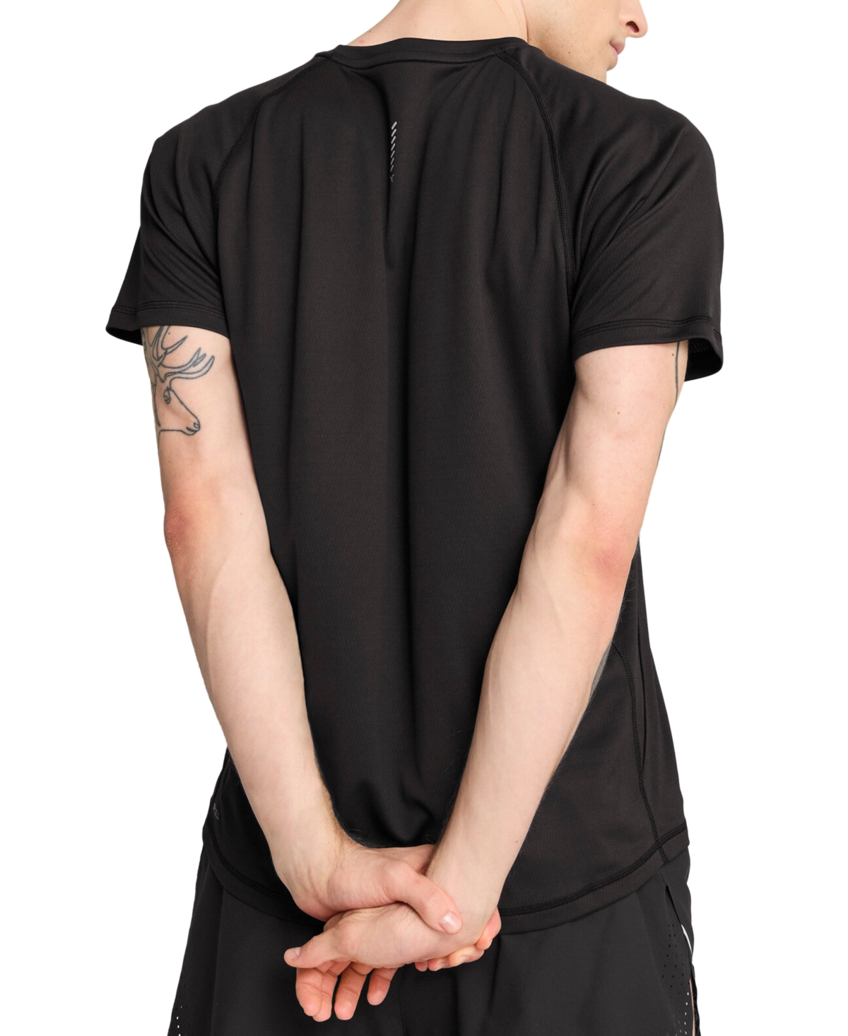 Puma Men's Run Velocity T-shirt In  Black