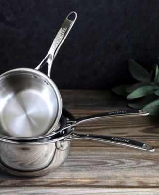 Castel Pro Mini 0.7-Quart Stainless Steel Saucepan