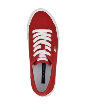 Women's Aressa Flag Lace-Up Sneakers