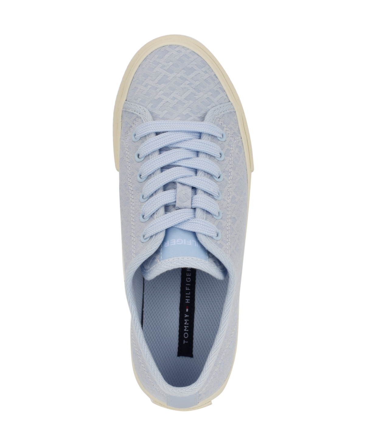 Tommy Hilfiger Women's Arelle Logo Lace-up Sneakers In Blue