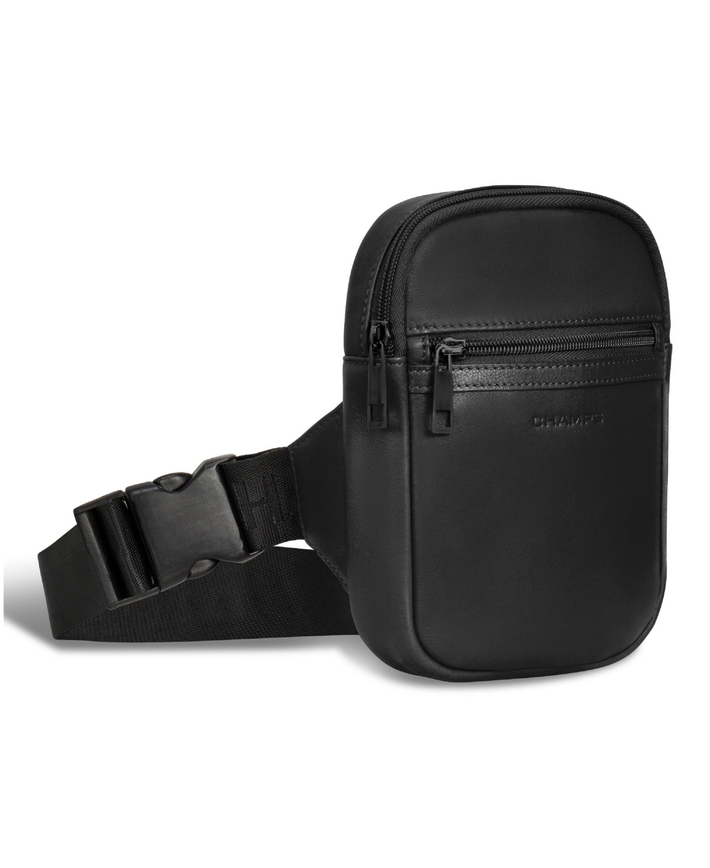 Сумка CHAMPS Onyx Collection Holster Crossbody, цвет: Чёрный — фото 4