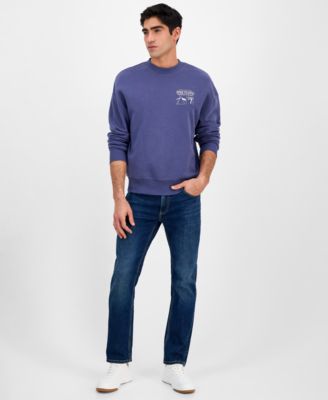 Tai Apparel Мужская толстовка Pink Floyd свободного кроя с длинным рукавом и круглым вырезом горловины с графическим принтом