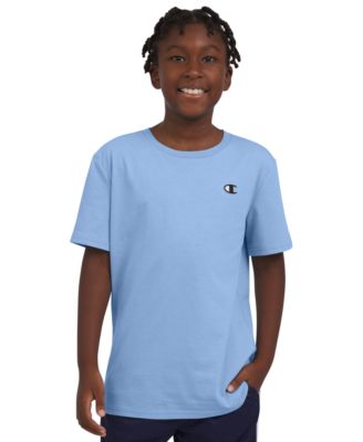 Champion - Big Boys Patch Logo T-Shirt