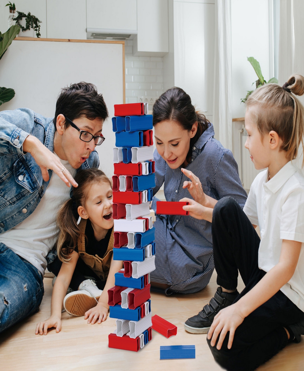 E-jet Games Jumbo Tumble Tower Game In Multi Color